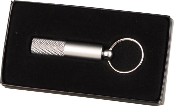 Zigarrenbohrer "Chrome" mit Schlüsselring 7mm Ø